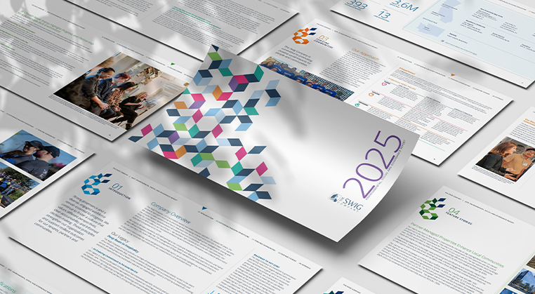 ESG report cover