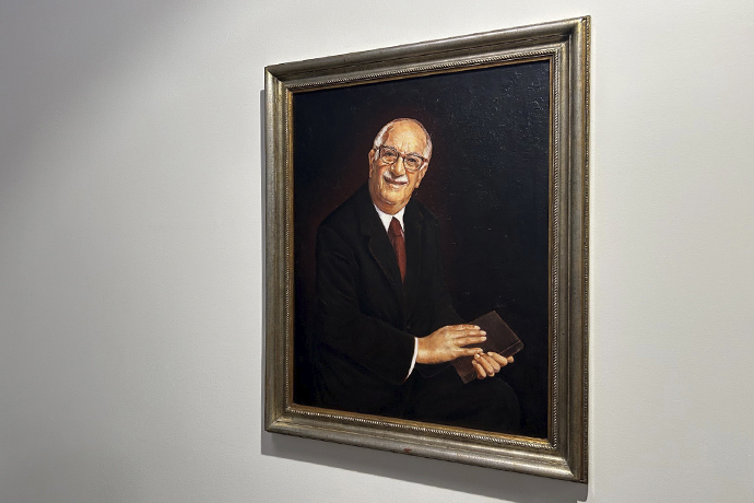 Portrait of Mr. Benjamin Swig