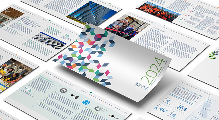 ESG report cover