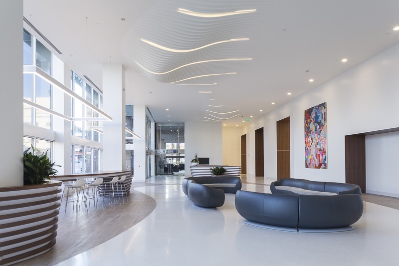 6300 Wilshire Lobby- Photo Credit: Richard Ueda
